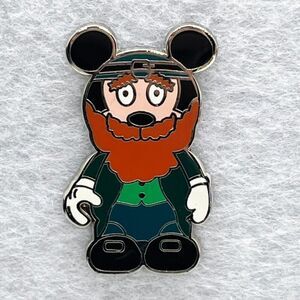 🔮 5/$25 Disney Vinylmation‎ St. Patrick's Day Leprechaun Pin
